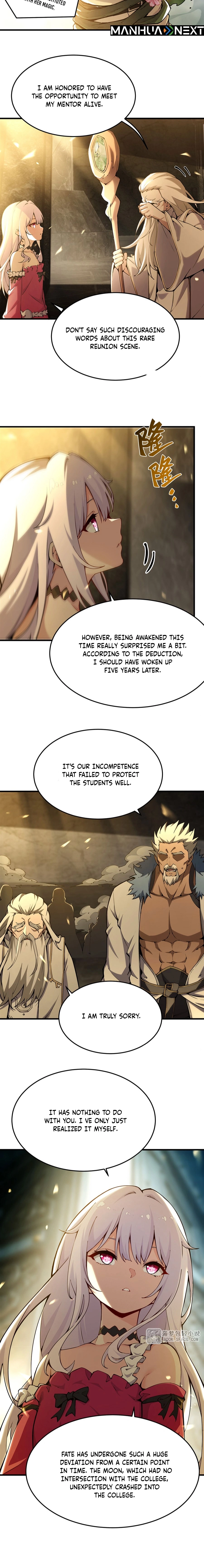 The Yellow-Haired Villain in the Female Main Character