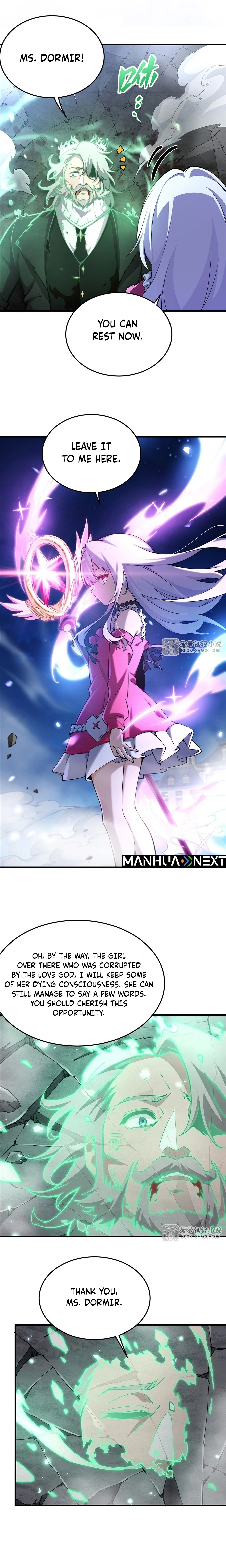 The Yellow-Haired Villain in the Female Main Character