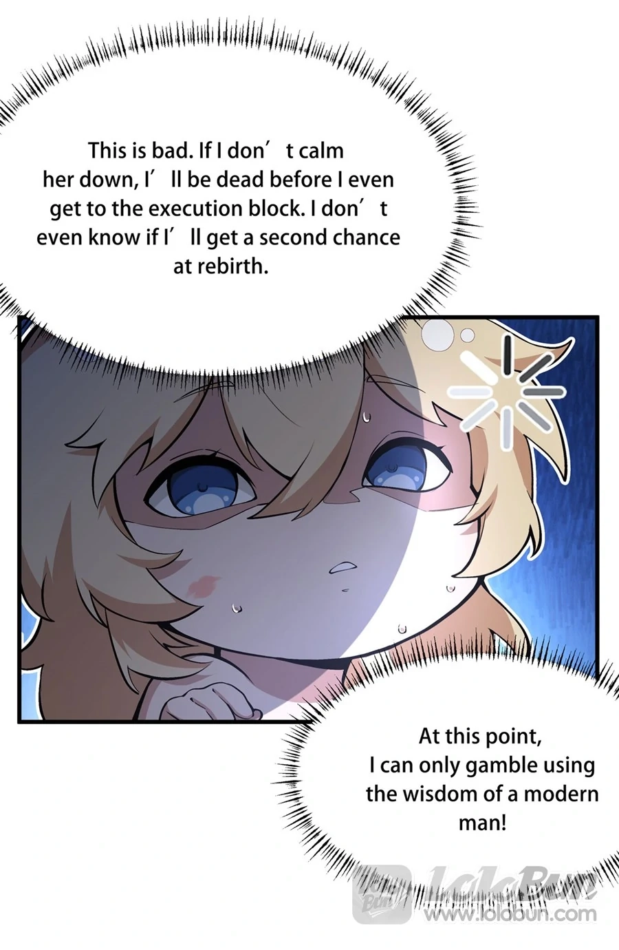 The Yellow-Haired Villain in the Female Main Character