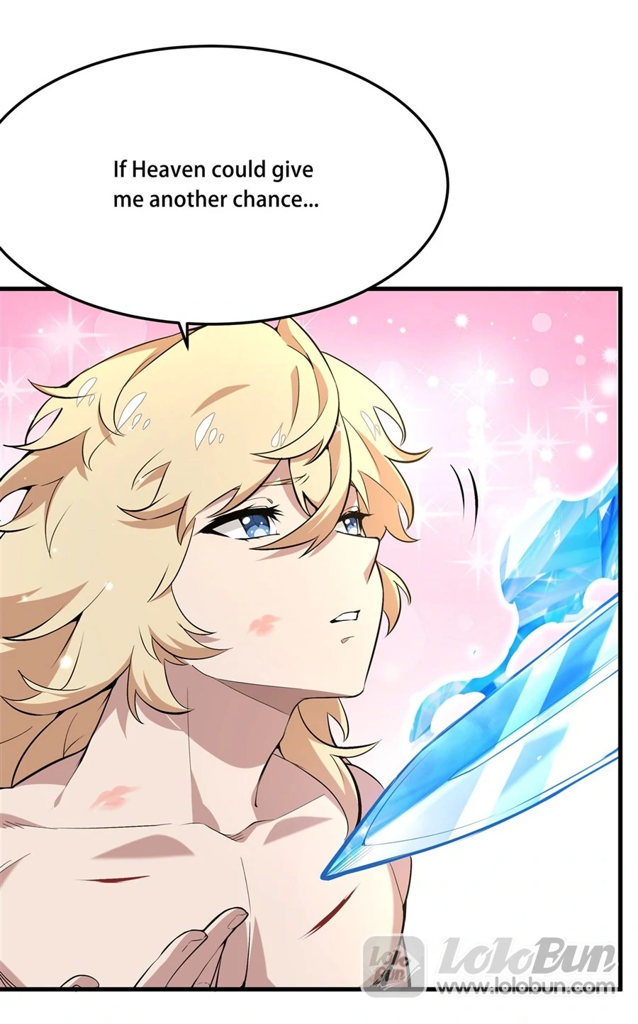 The Yellow-Haired Villain in the Female Main Character