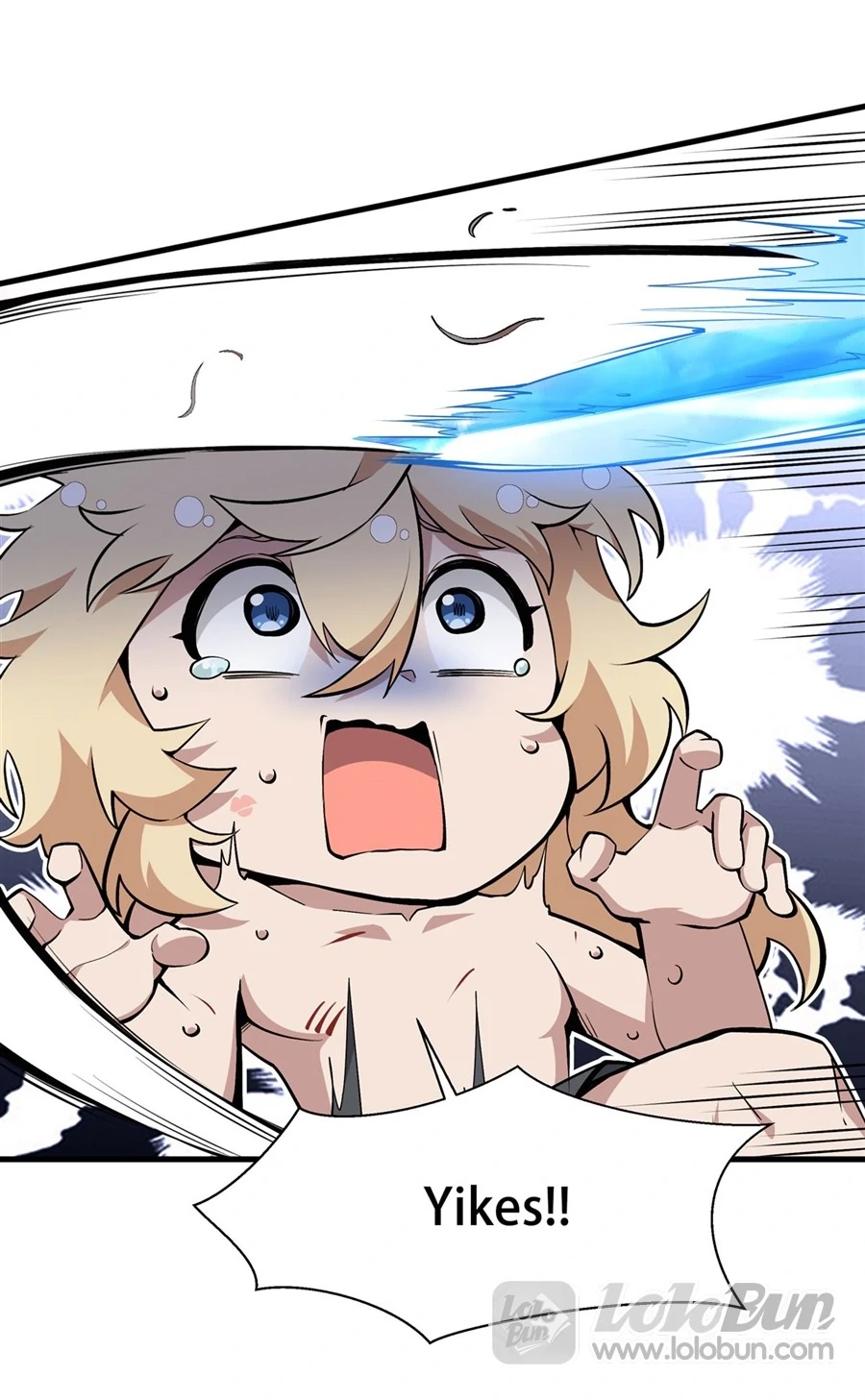 The Yellow-Haired Villain in the Female Main Character