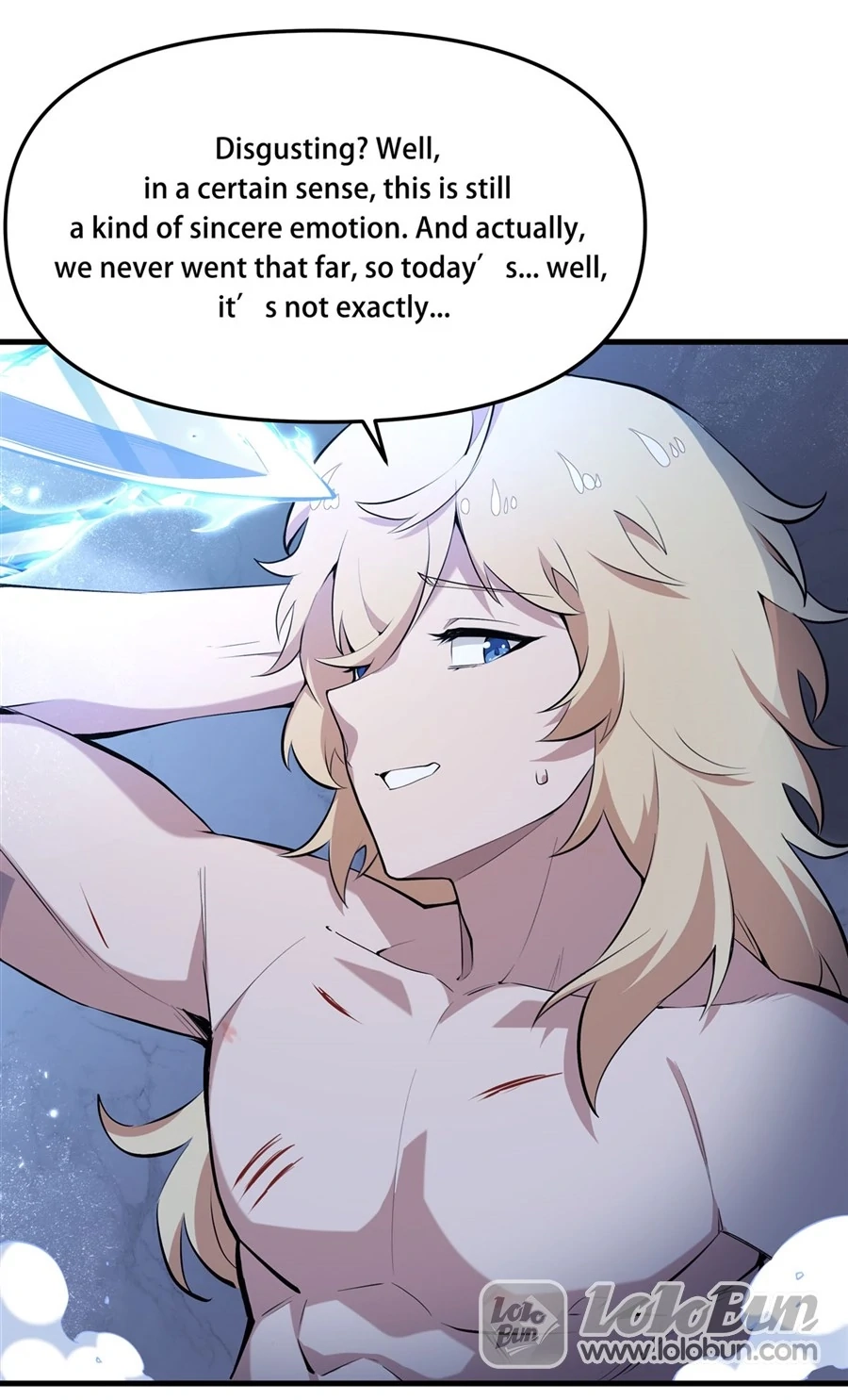 The Yellow-Haired Villain in the Female Main Character