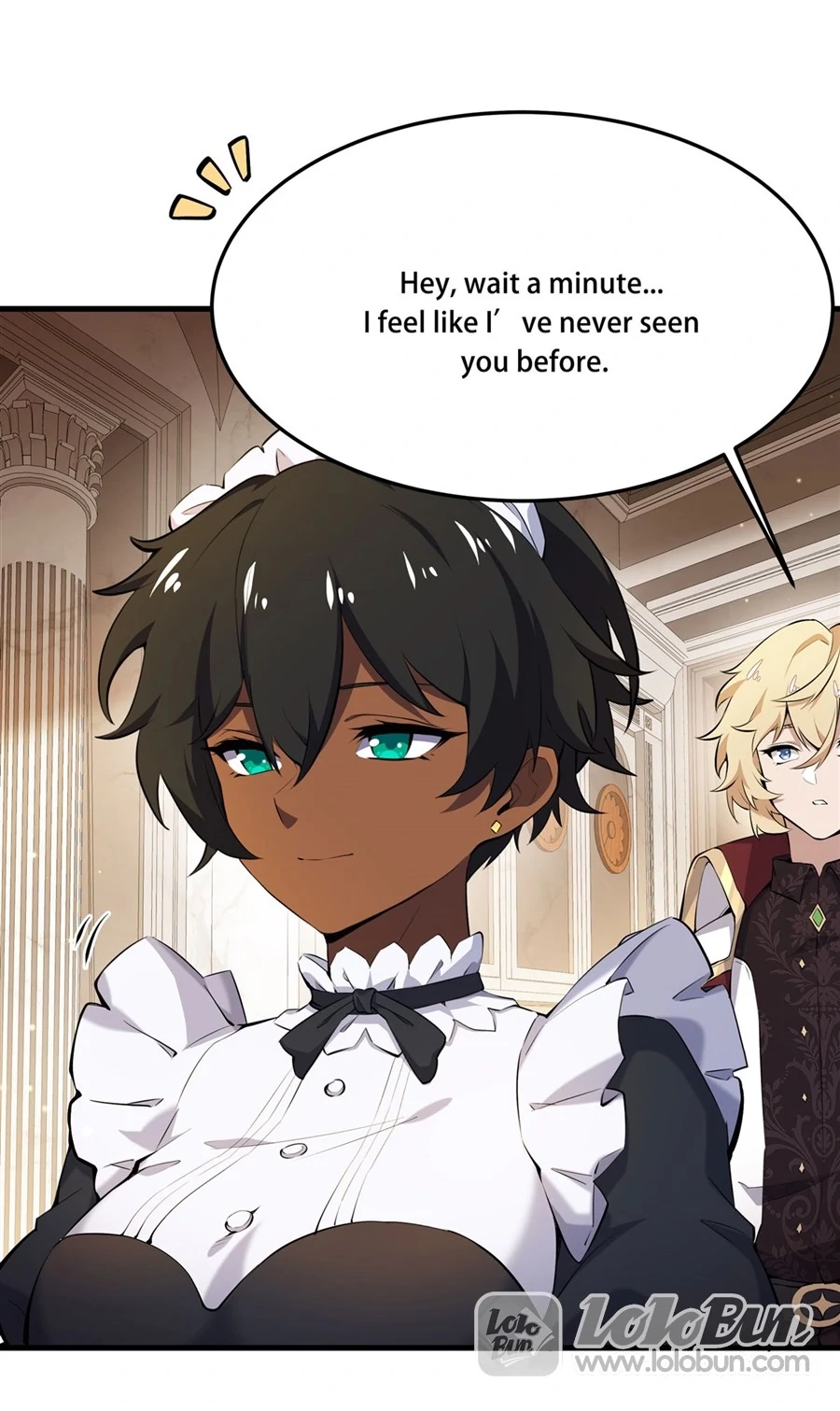 The Yellow-Haired Villain in the Female Main Character