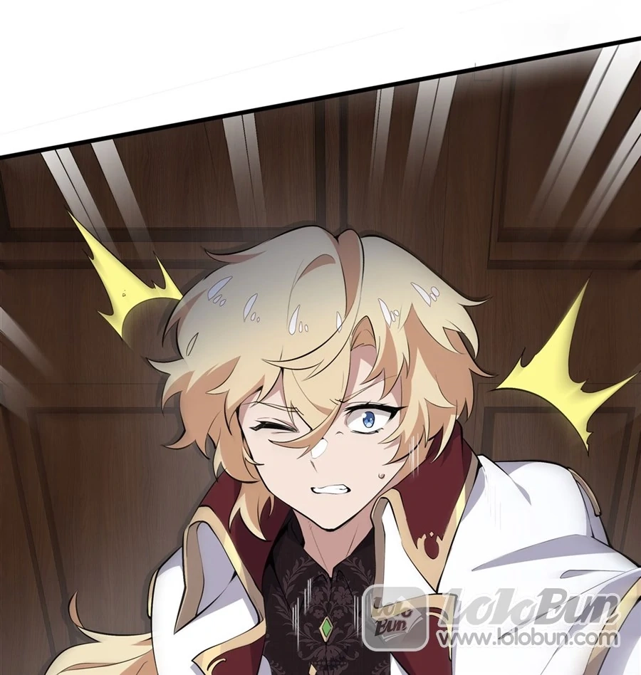 The Yellow-Haired Villain in the Female Main Character