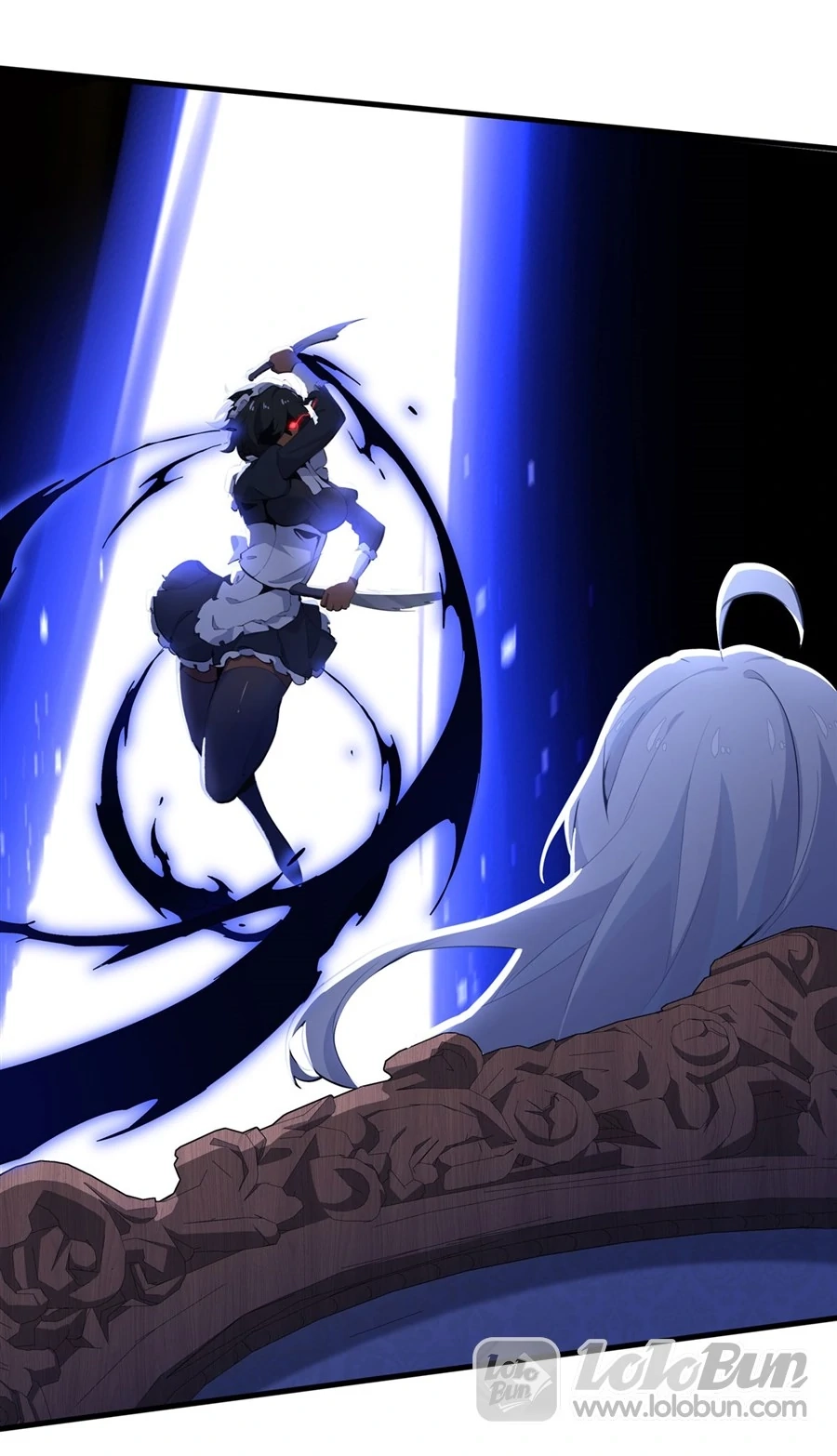 The Yellow-Haired Villain in the Female Main Character