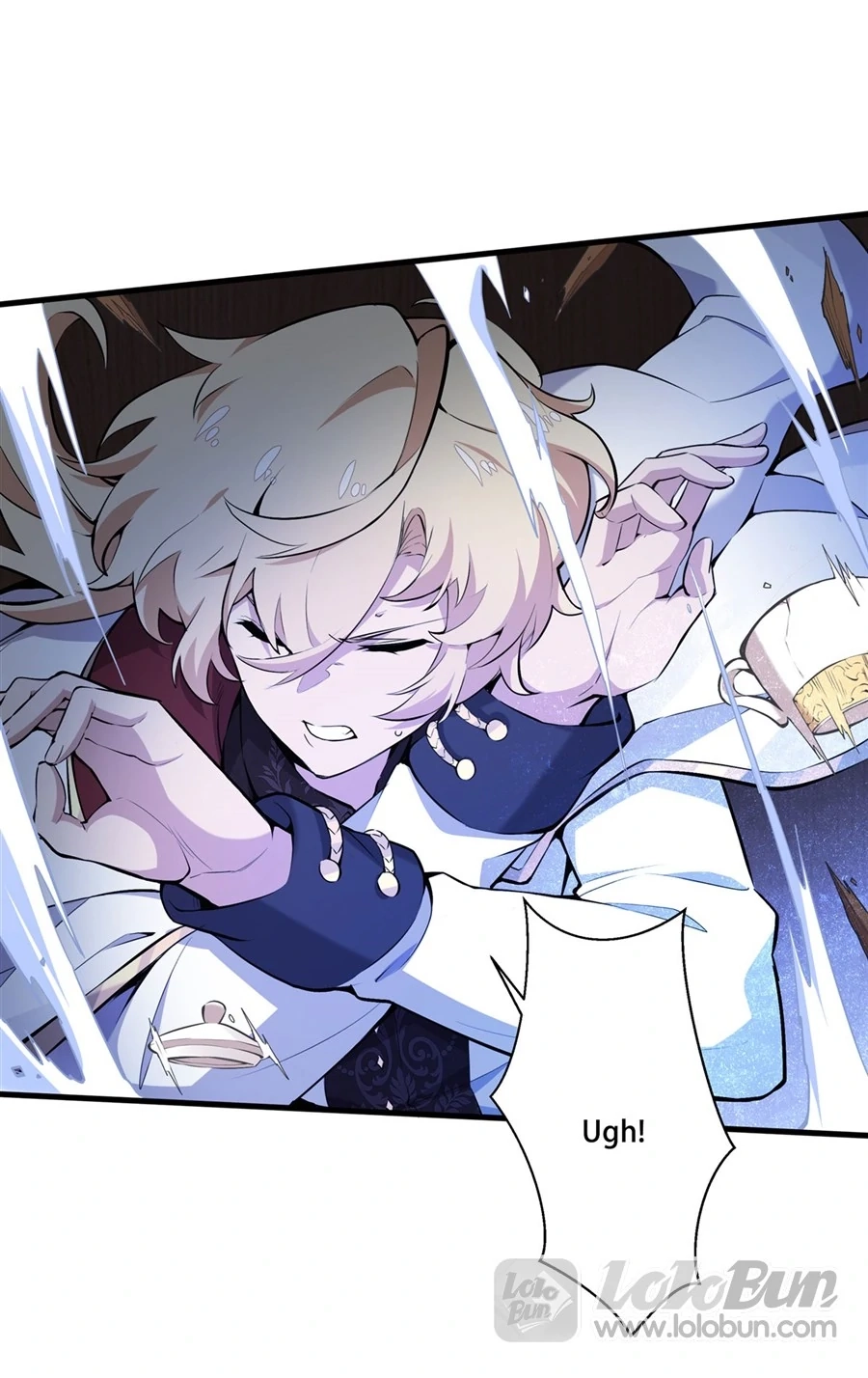 The Yellow-Haired Villain in the Female Main Character