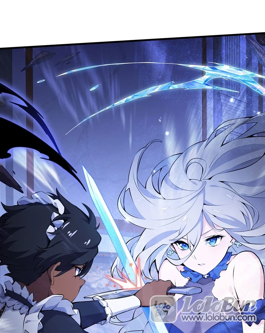 The Yellow-Haired Villain in the Female Main Character