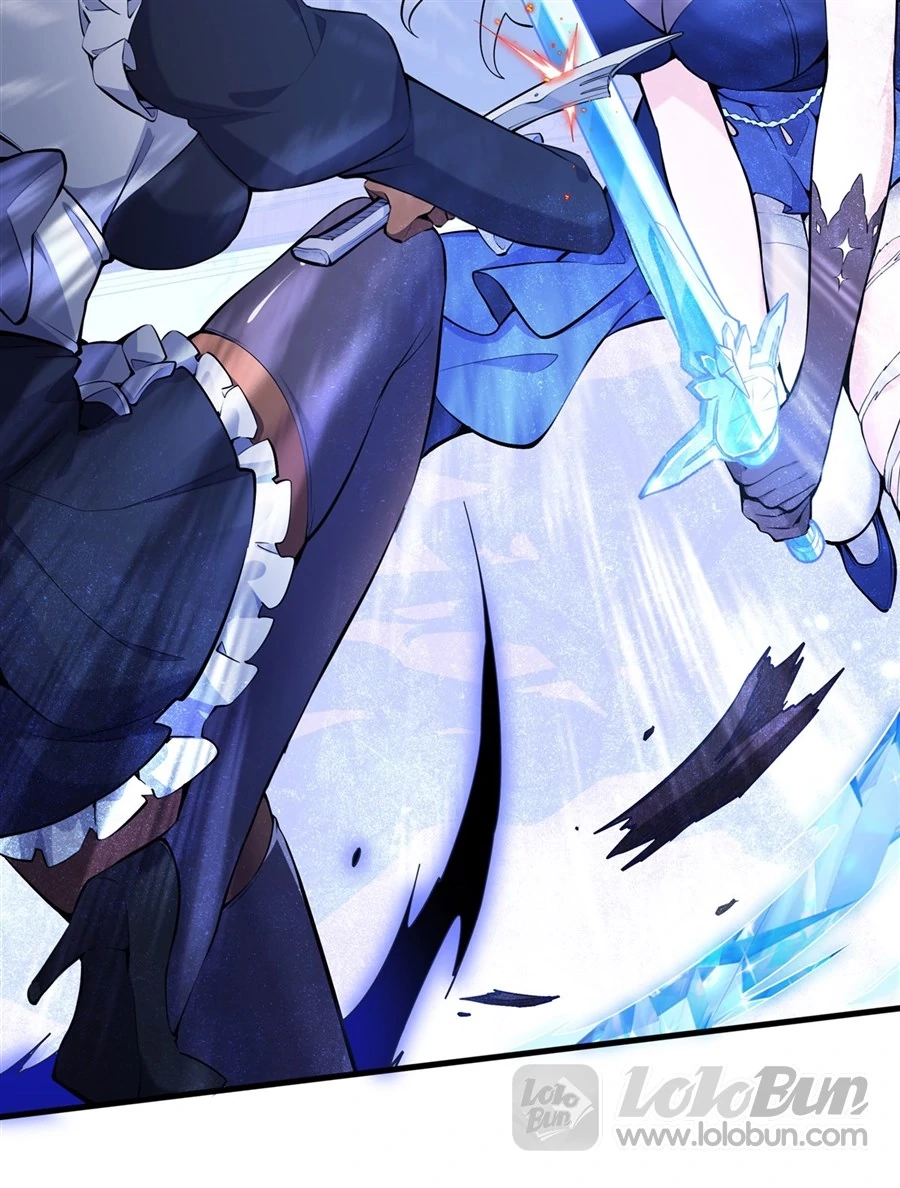 The Yellow-Haired Villain in the Female Main Character