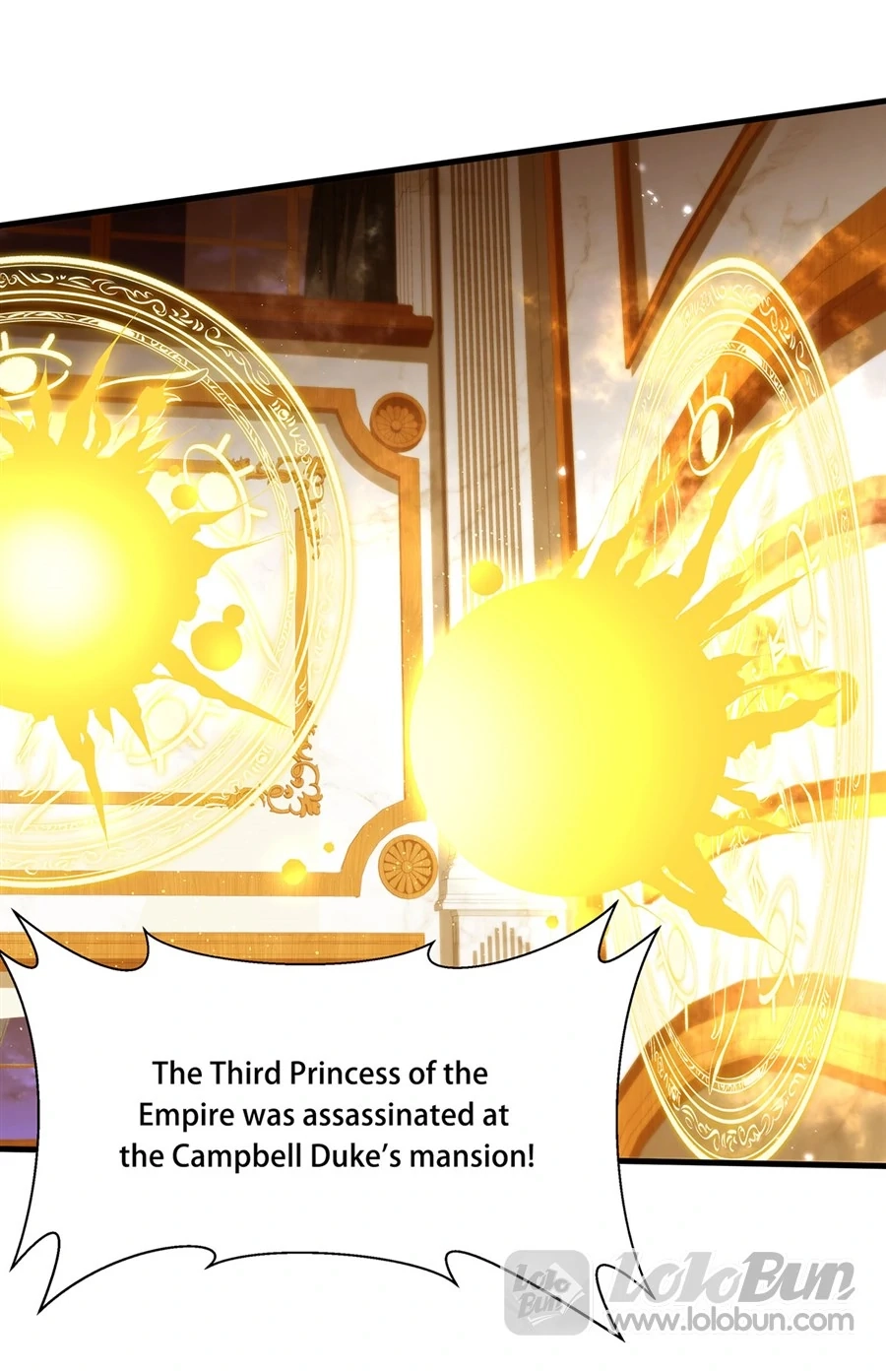 The Yellow-Haired Villain in the Female Main Character
