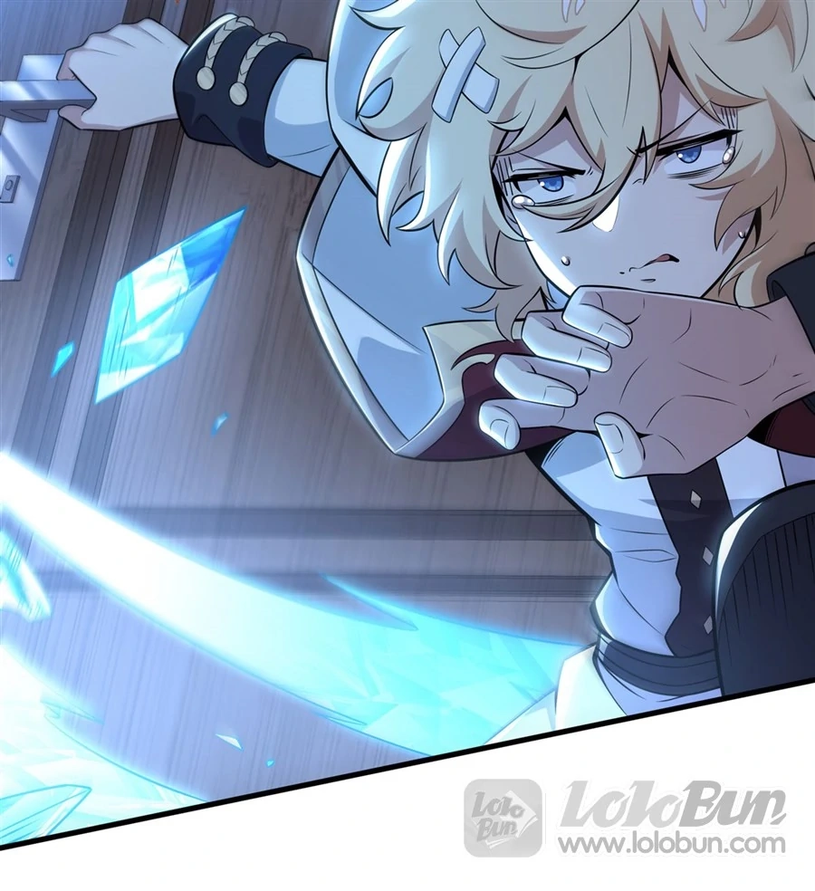The Yellow-Haired Villain in the Female Main Character