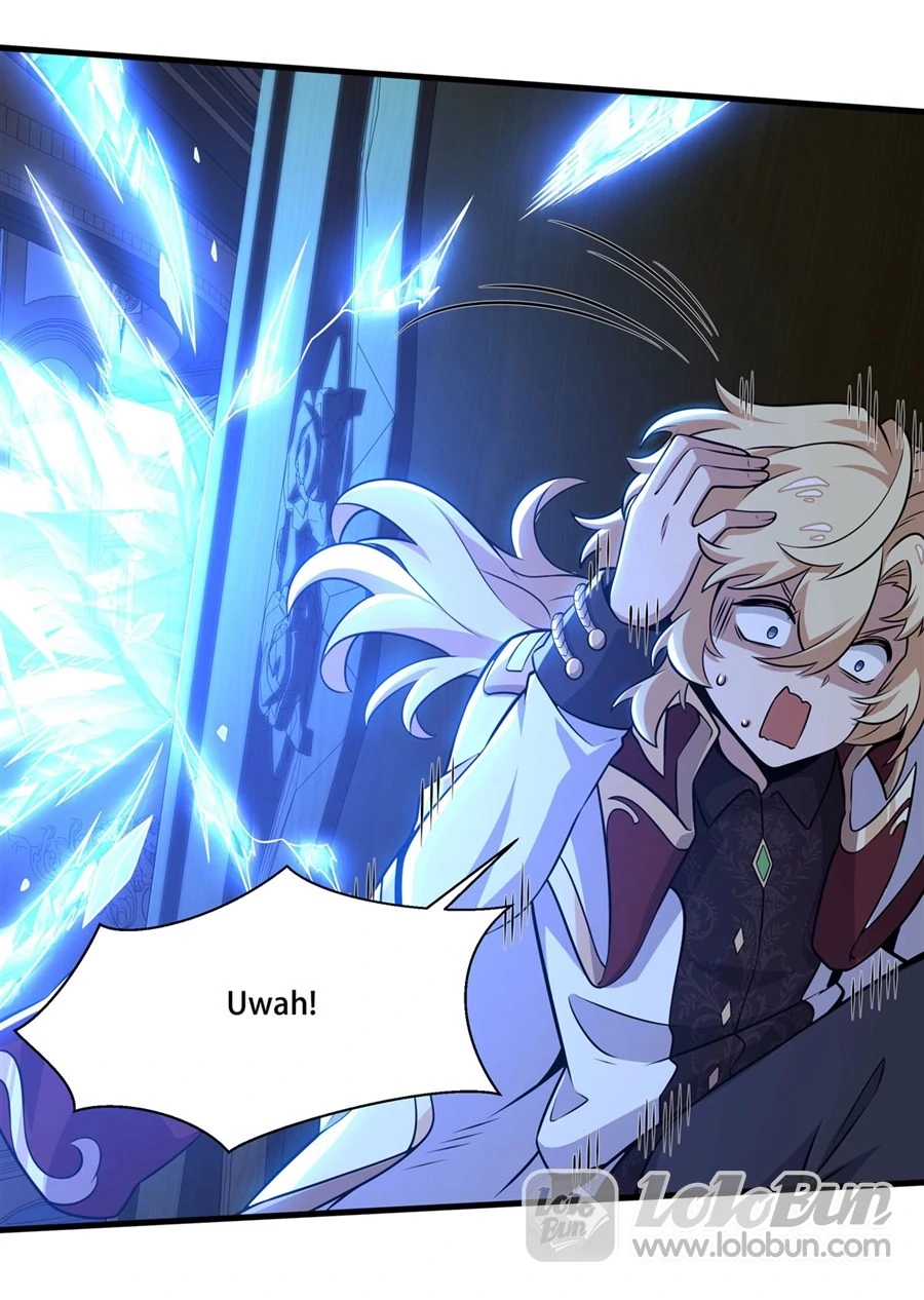 The Yellow-Haired Villain in the Female Main Character