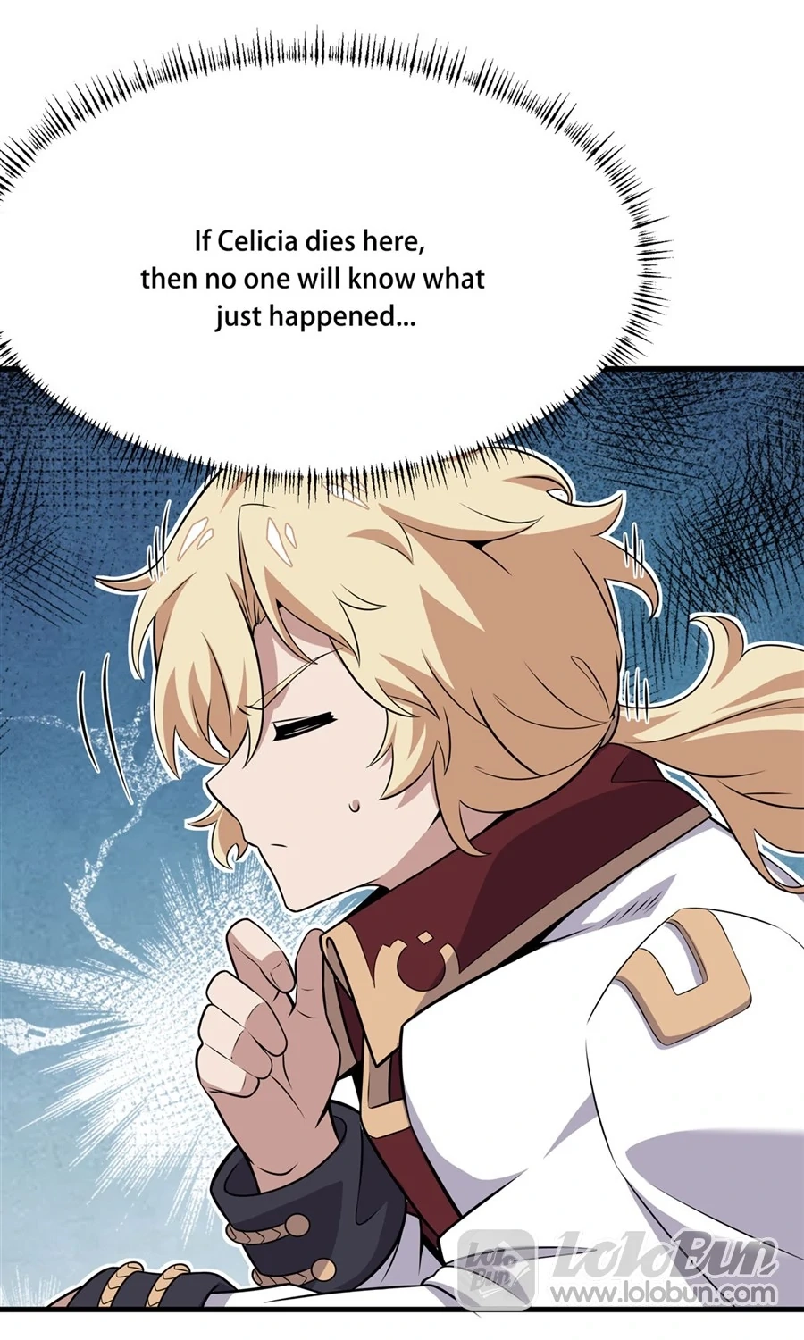 The Yellow-Haired Villain in the Female Main Character