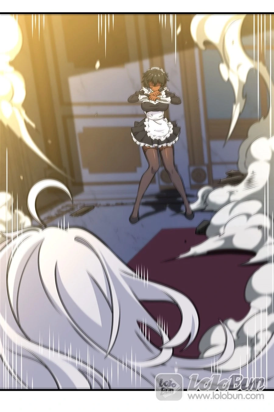 The Yellow-Haired Villain in the Female Main Character
