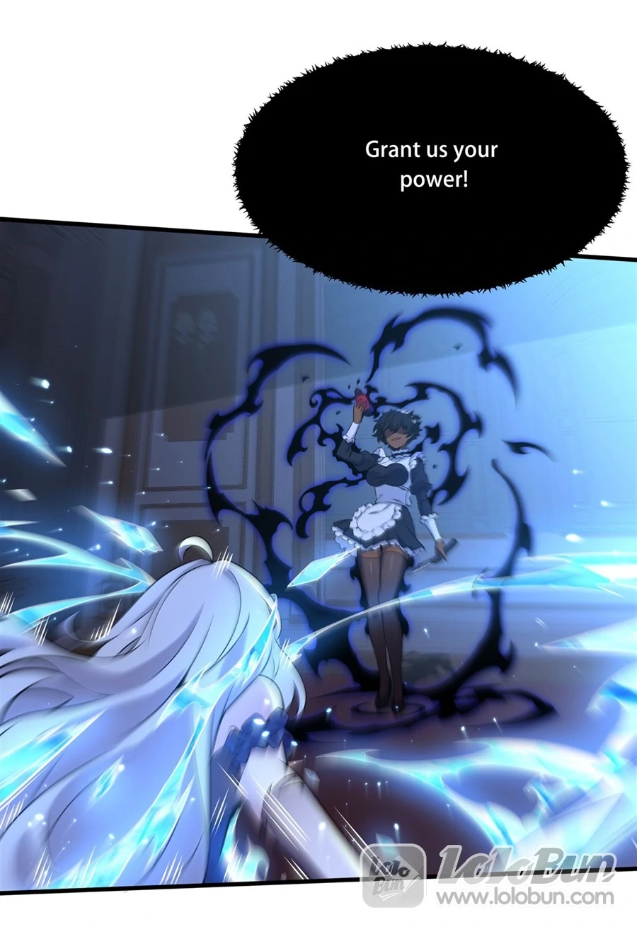The Yellow-Haired Villain in the Female Main Character