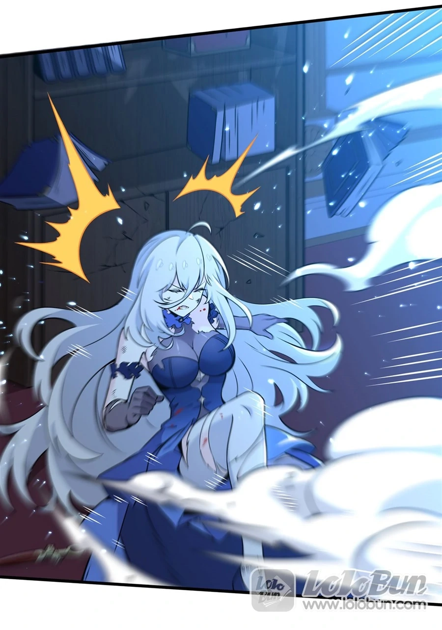The Yellow-Haired Villain in the Female Main Character