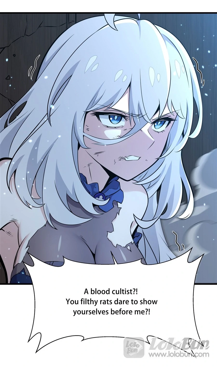 The Yellow-Haired Villain in the Female Main Character