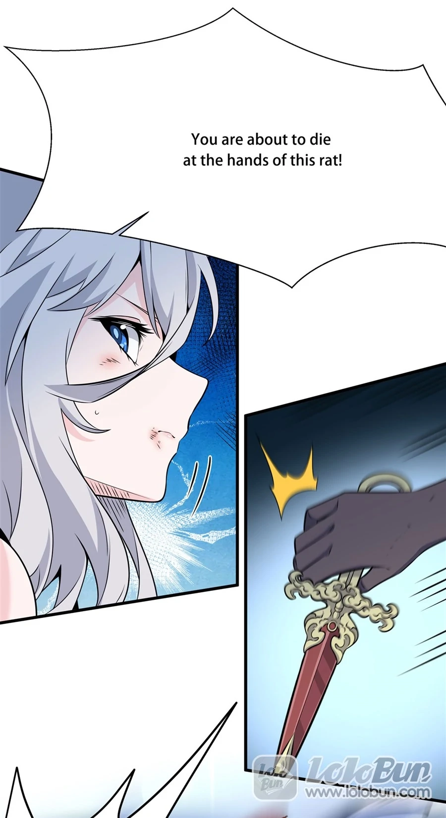 The Yellow-Haired Villain in the Female Main Character