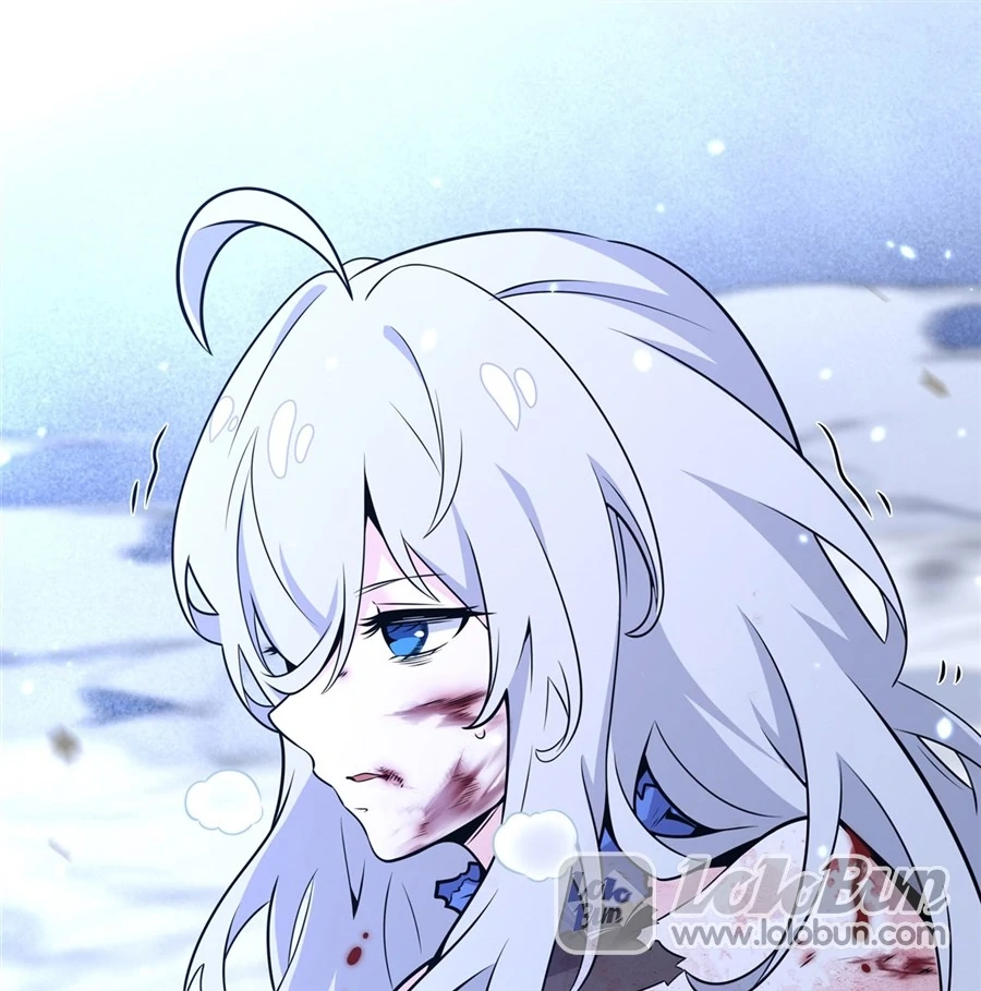 The Yellow-Haired Villain in the Female Main Character