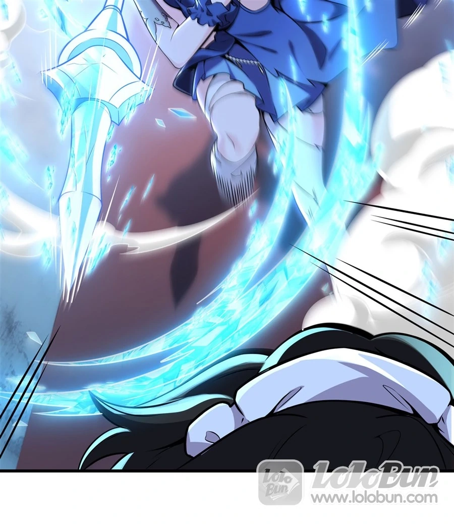 The Yellow-Haired Villain in the Female Main Character
