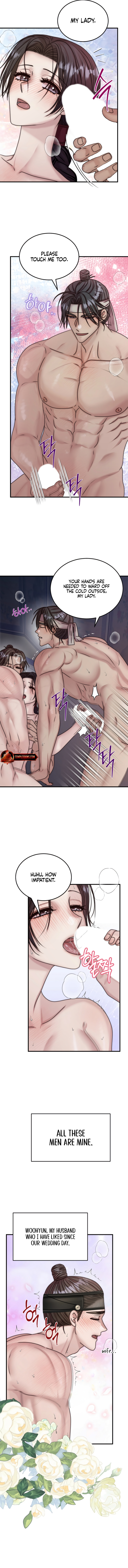 The Young Lady and the Scoundrels Chapter 10 page 6 - 