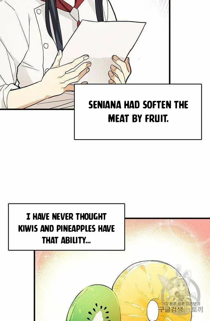 The Young Lady Is A Royal Chef Chapter 19.5 page 19 - 