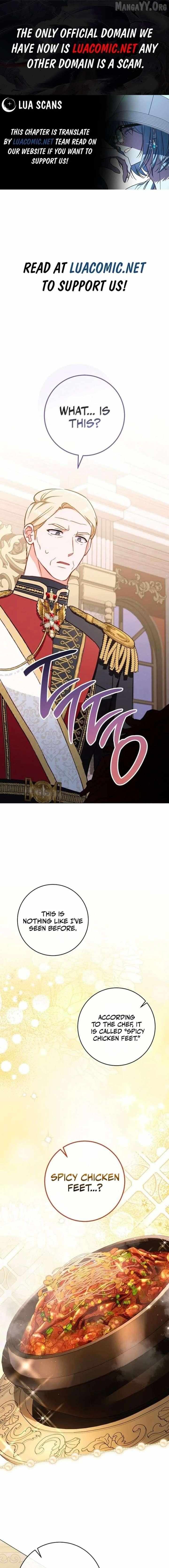 The Young Lady Is A Royal Chef Chapter 199 page 3 - 