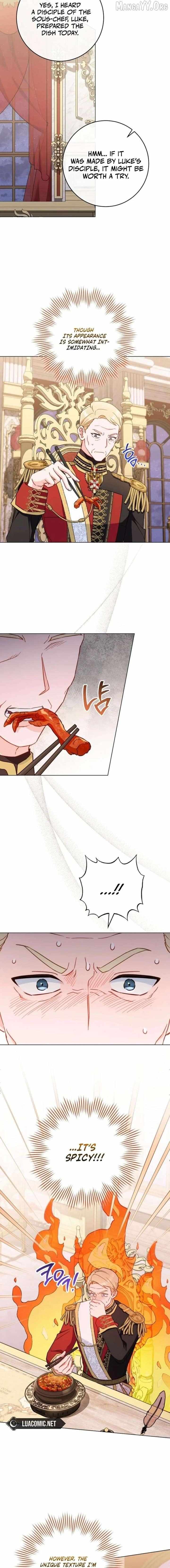 The Young Lady Is A Royal Chef Chapter 199 page 4 - 