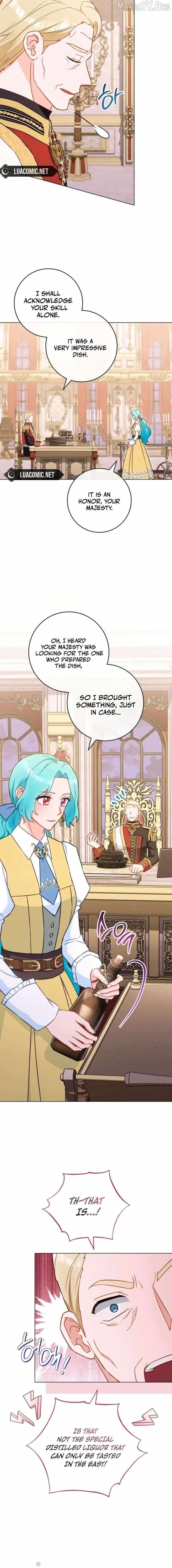 The Young Lady Is A Royal Chef Chapter 199 page 8 - 