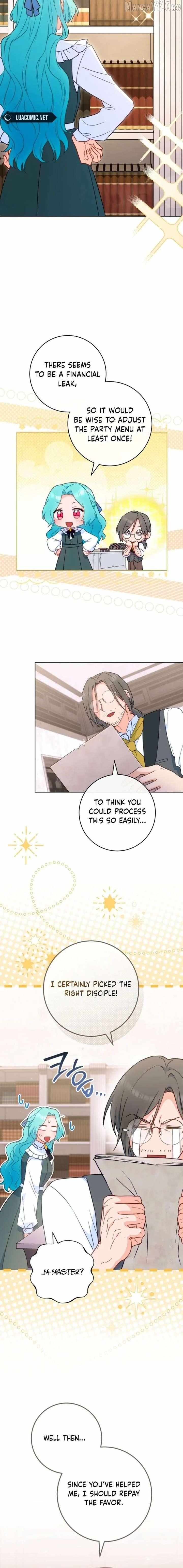 The Young Lady Is A Royal Chef Chapter 200 page 8 - 