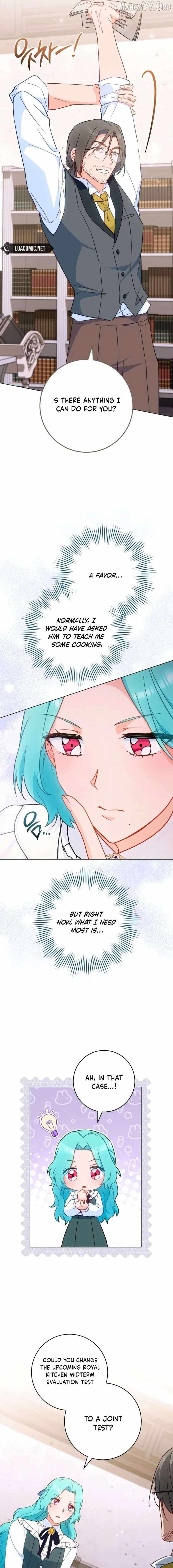 The Young Lady Is A Royal Chef Chapter 200 page 9 - 