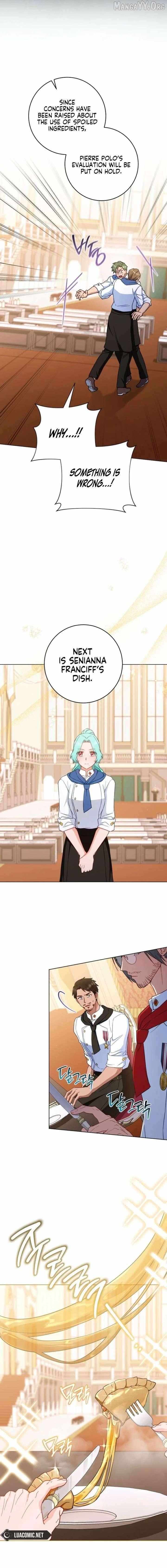 The Young Lady Is A Royal Chef Chapter 201 page 13 - 