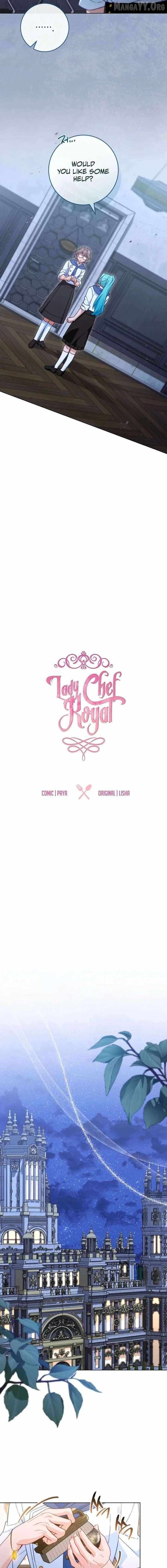 The Young Lady Is A Royal Chef Chapter 202 page 4 - 