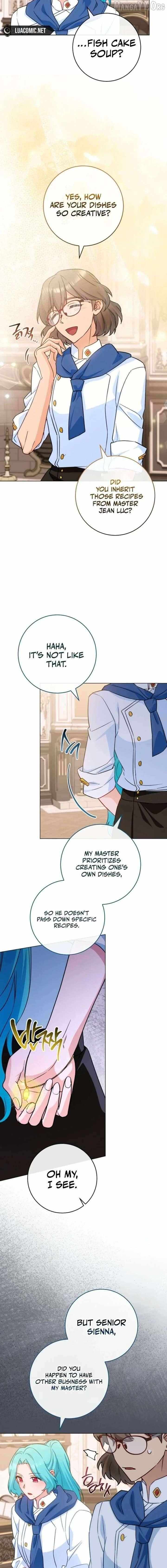 The Young Lady Is A Royal Chef Chapter 202 page 7 - 