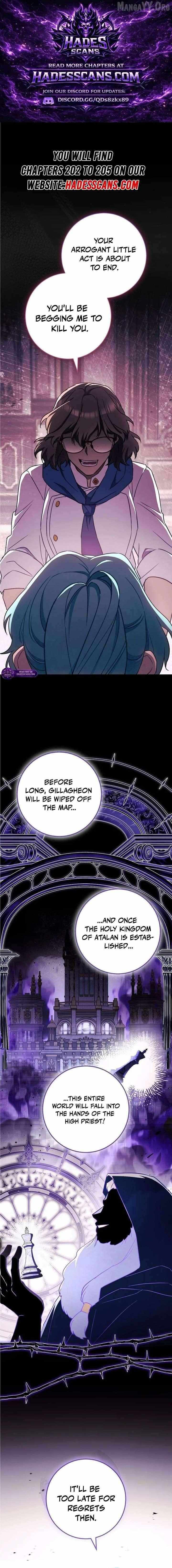 The Young Lady Is A Royal Chef Chapter 203 page 1 - 