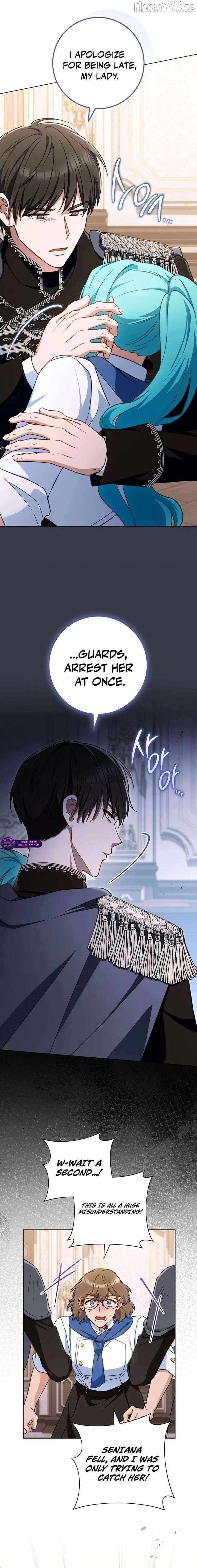 The Young Lady Is A Royal Chef Chapter 203 page 4 - 