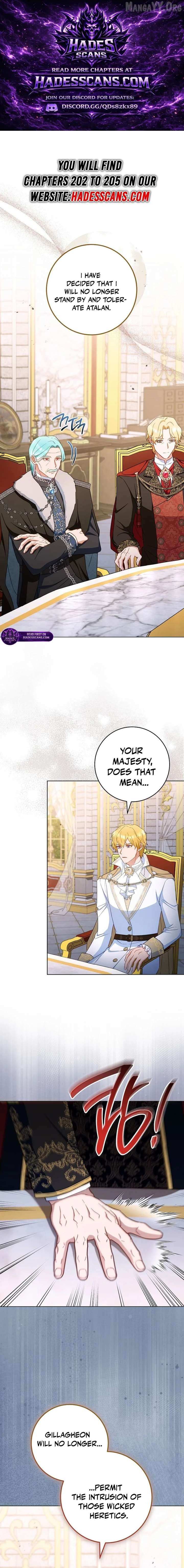 The Young Lady Is A Royal Chef Chapter 204 page 1 - 
