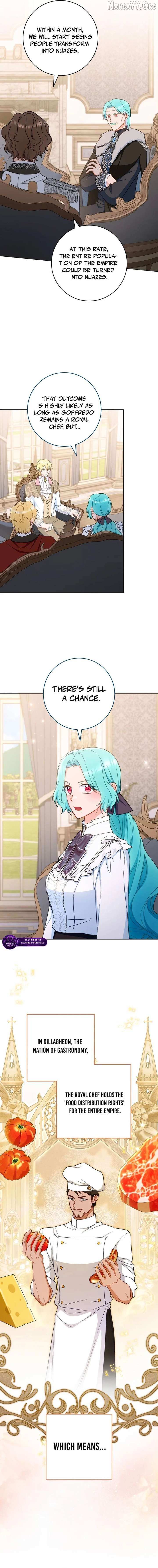 The Young Lady Is A Royal Chef Chapter 204 page 4 - 