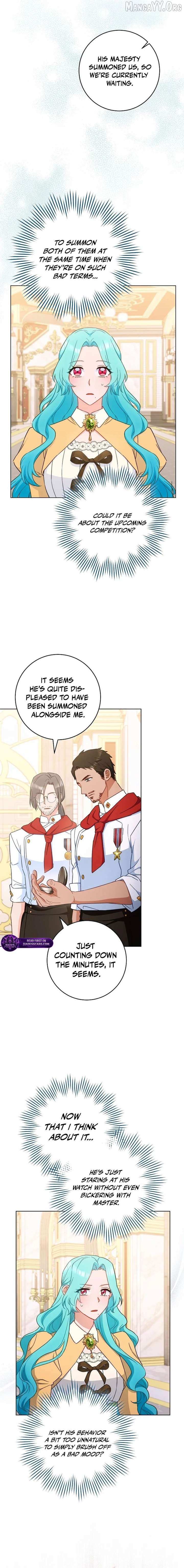 The Young Lady Is A Royal Chef Chapter 204 page 7 - 