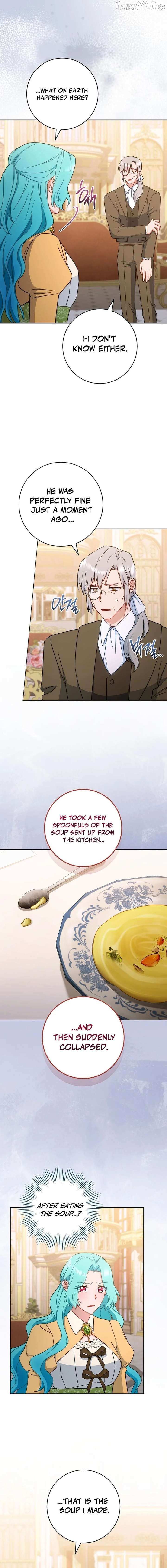 The Young Lady Is A Royal Chef Chapter 204 page 9 - 