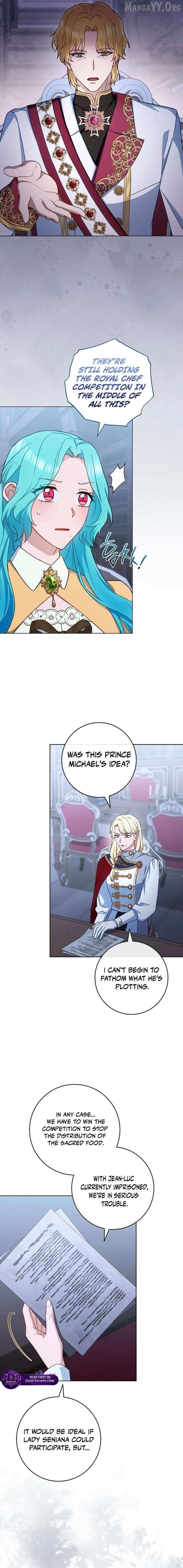 The Young Lady Is A Royal Chef Chapter 205 page 8 - 