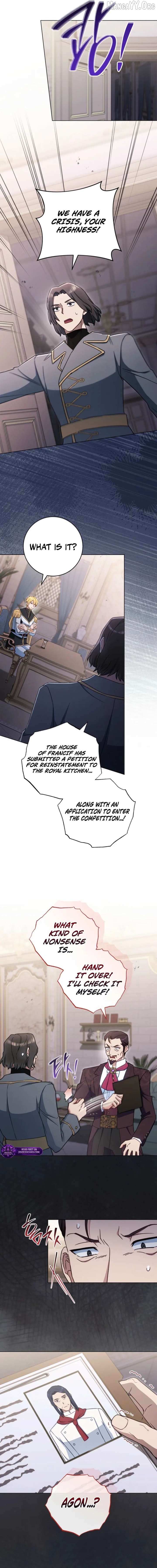 The Young Lady Is A Royal Chef Chapter 206 page 4 - 