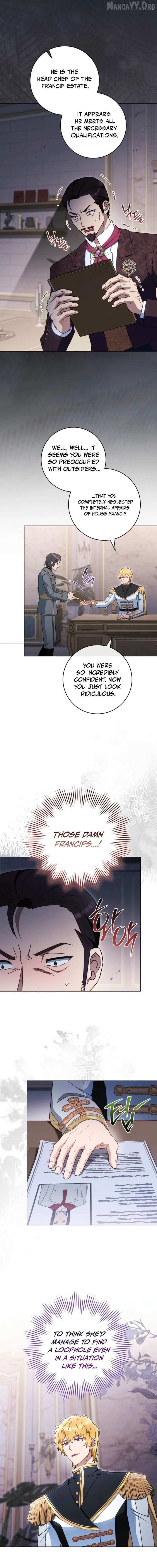 The Young Lady Is A Royal Chef Chapter 206 page 5 - 