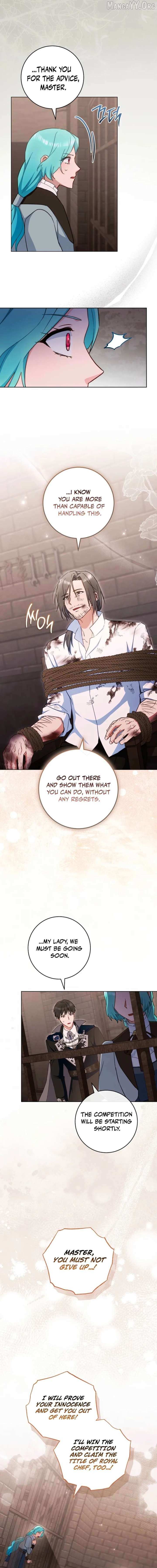 The Young Lady Is A Royal Chef Chapter 206 page 10 - 