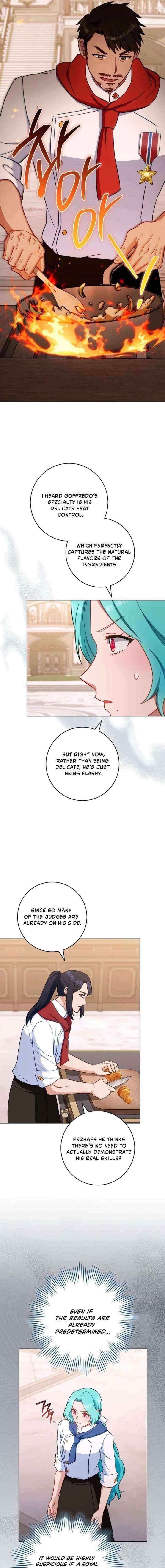 The Young Lady Is A Royal Chef Chapter 207 page 12 - 