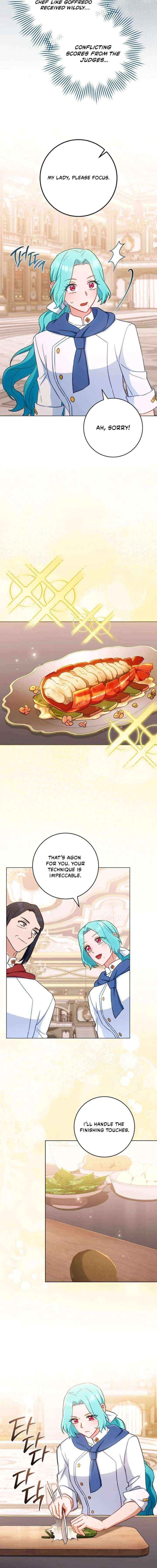 The Young Lady Is A Royal Chef Chapter 207 page 13 - 