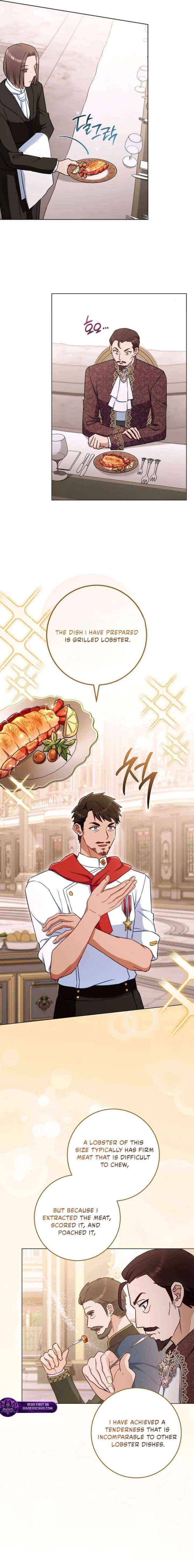 The Young Lady Is A Royal Chef Chapter 207 page 15 - 