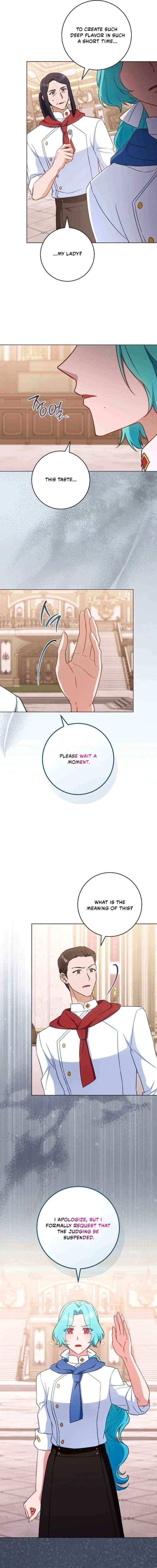 The Young Lady Is A Royal Chef Chapter 207 page 17 - 