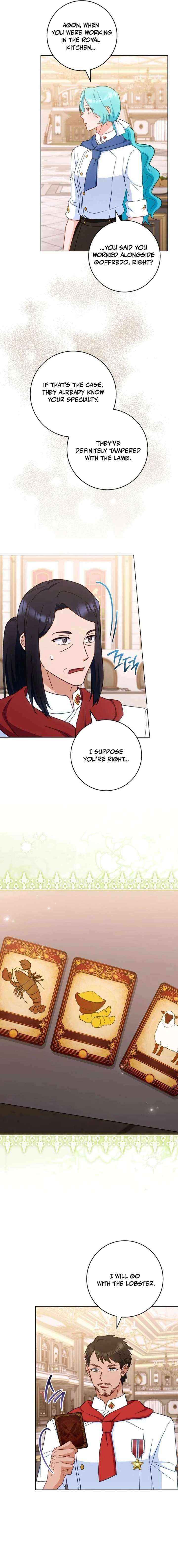 The Young Lady Is A Royal Chef Chapter 207 page 3 - 