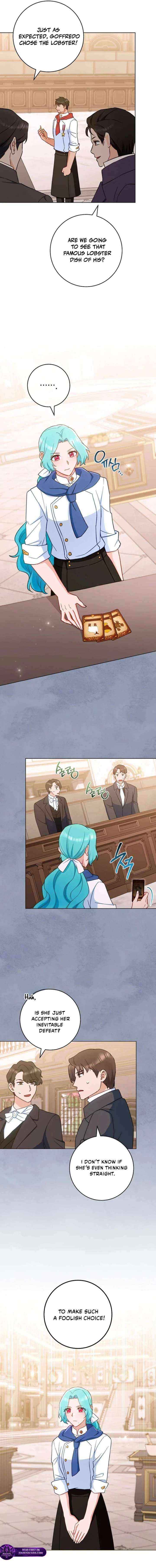 The Young Lady Is A Royal Chef Chapter 207 page 4 - 