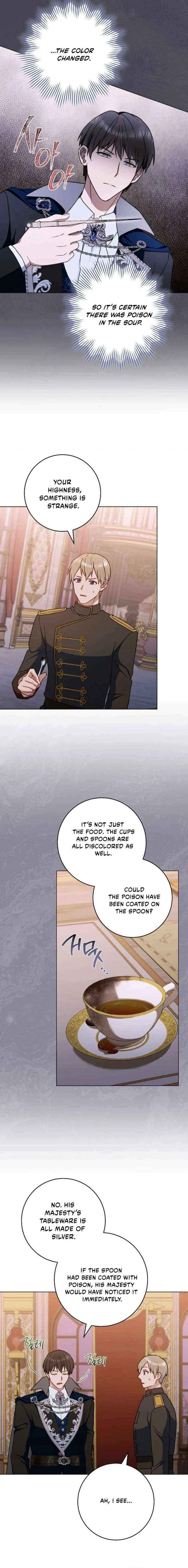 The Young Lady Is A Royal Chef Chapter 207 page 6 - 